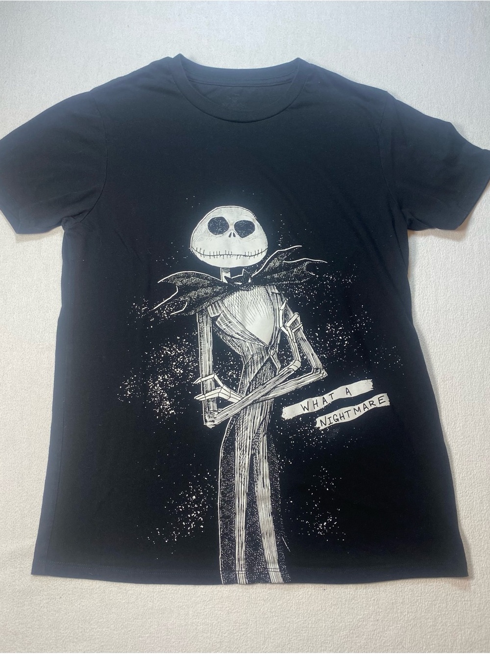 Nightmare Before Christmas Jack Skellington size medium tee
